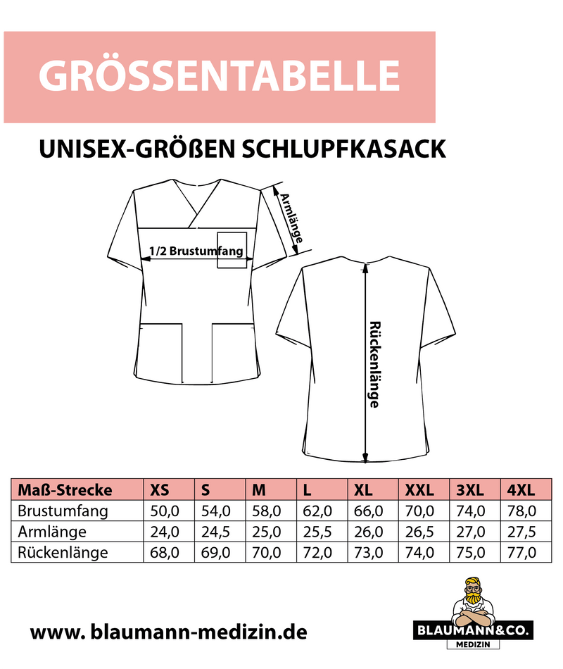 Schlupfkasack Unisex - 2651