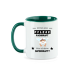 Pflegesuperkraft Tasse - Sublitasse Intone