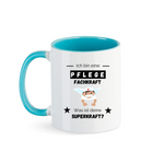 Pflegesuperkraft Tasse - Sublitasse Intone