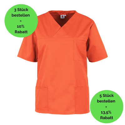 Schlupfkasack Unisex - 2651 - Weiß