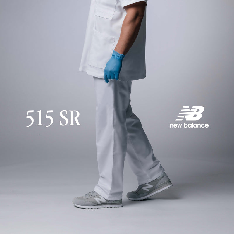 New Balance 515 SR, Berufsschuhe, OB E HRO SRC, grau SRC HRO