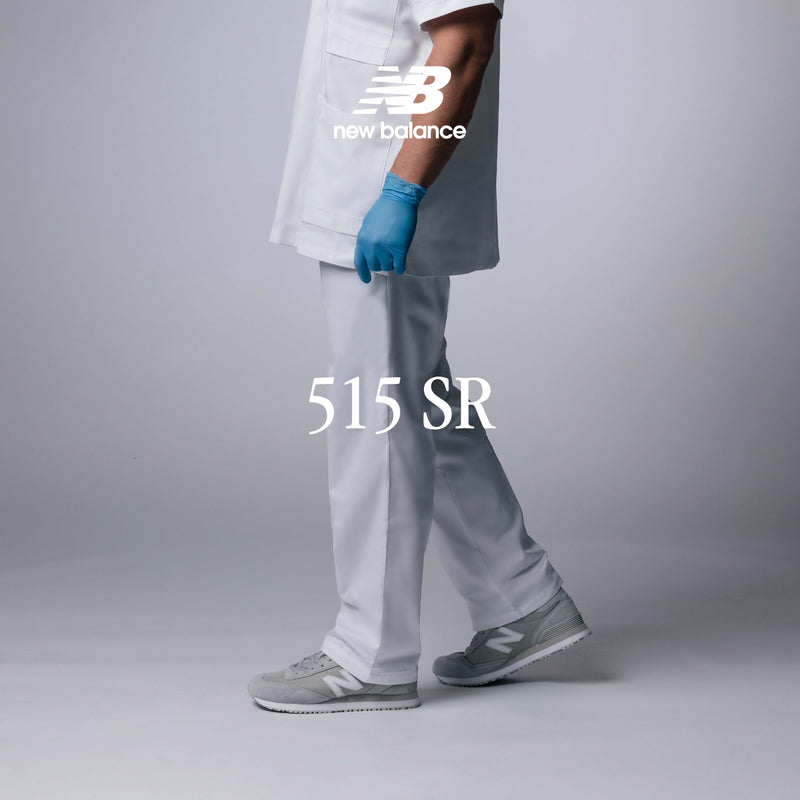 New Balance 515 SR, Berufsschuhe, OB E HRO SRC, grau SRC HRO