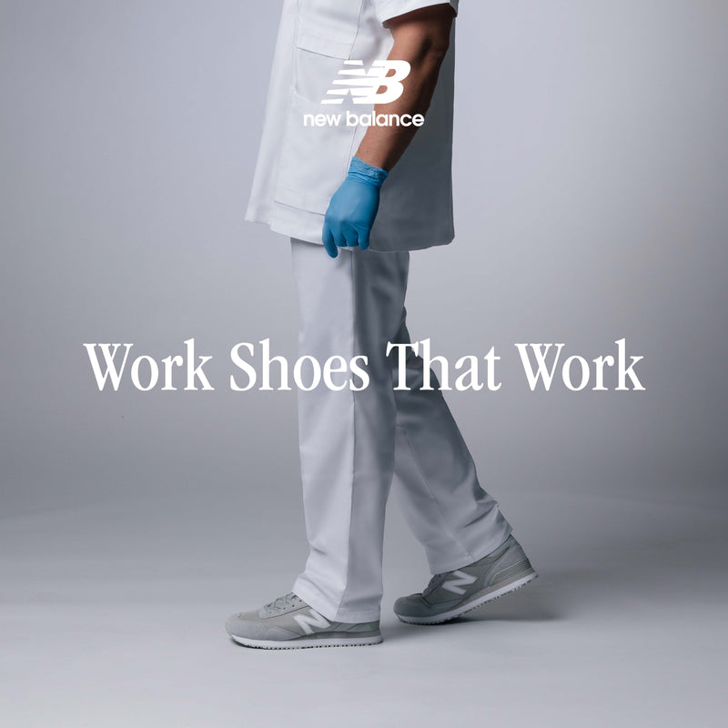 New Balance 515 SR, Berufsschuhe, OB E HRO SRC, grau SRC HRO