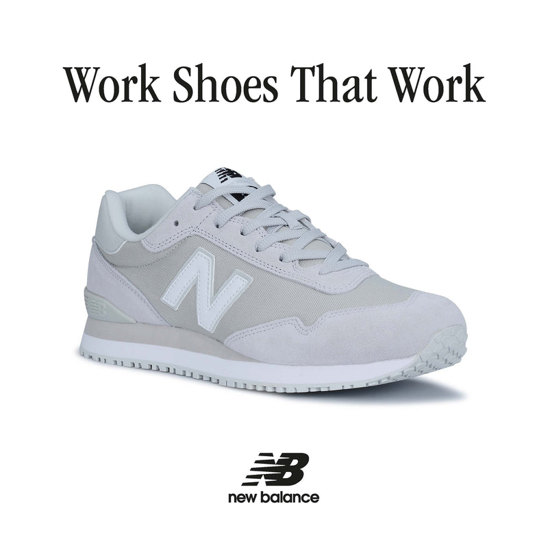 New Balance 515 SR, Berufsschuhe, OB E HRO SRC, grau SRC HRO