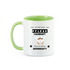 Pflegesuperkraft Tasse - Sublitasse Intone