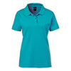 Damen-Poloshirt 983 - bunt - 100% Baumwolle