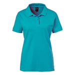 Damen-Poloshirt 983 - bunt - 100% Baumwolle