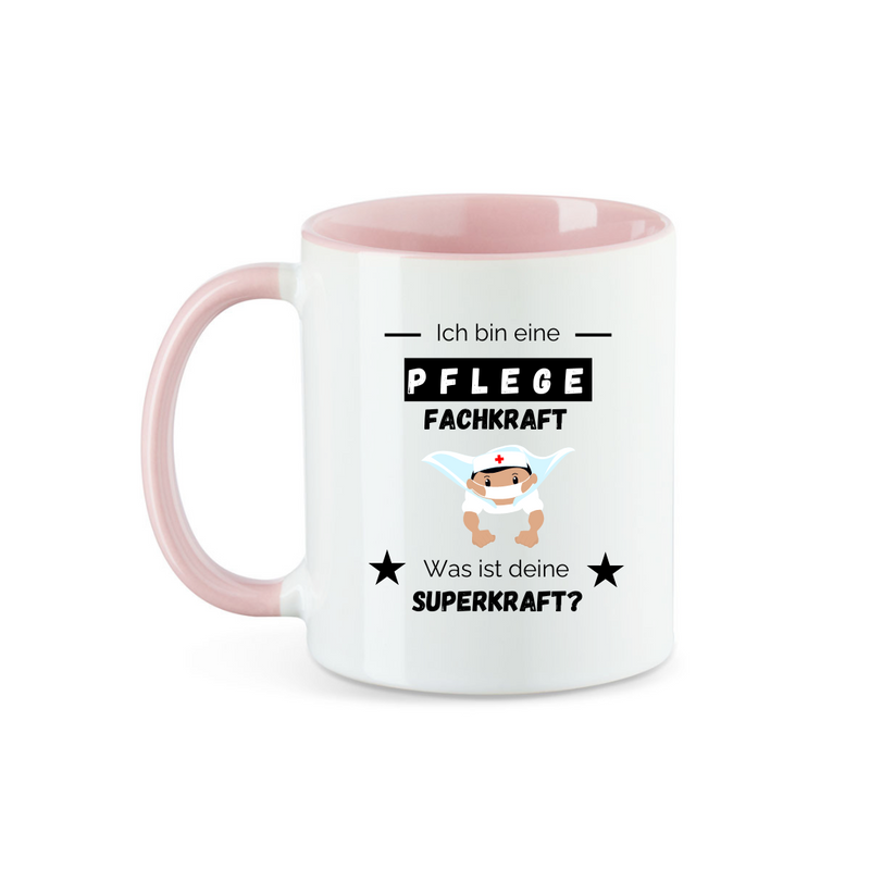 Pflegesuperkraft Tasse - Sublitasse Intone