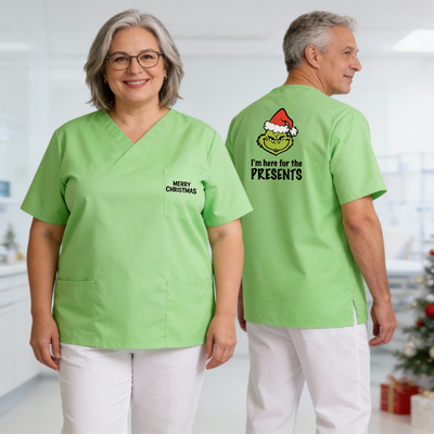 Schlupfkasack Unisex - 2651 - Grinch 💚