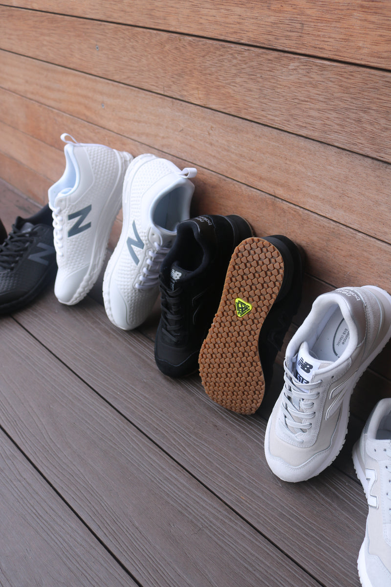 New Balance 906SR, Berufsschuhe, OB E HRO SRC, schwarz SRC HRO Damen