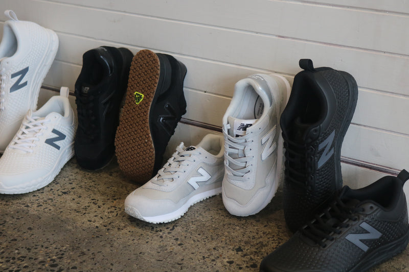 New Balance 906SR, Berufsschuhe, OB E HRO SRC, schwarz SRC HRO Damen