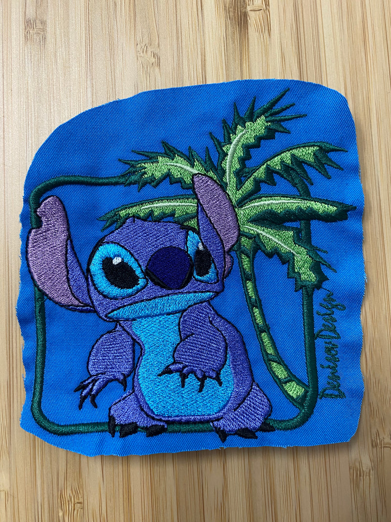 Kasack 2651 (bestickt) - Stitch 🏝