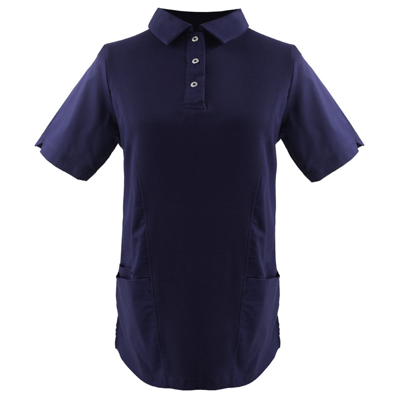 Unisex Polo-Kasack kurzarm - Exner 345