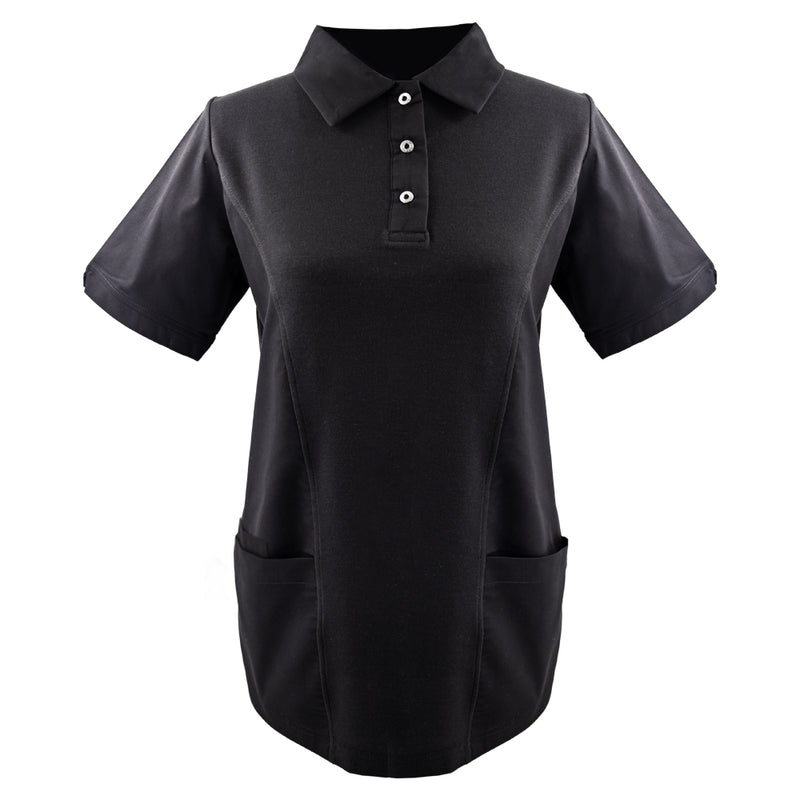 Unisex Polo-Kasack kurzarm - Exner 345