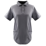 Unisex Polo-Kasack kurzarm - Exner 345