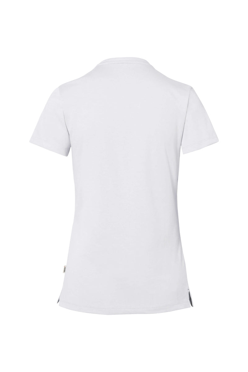 HAKRO Cotton Tec Damen V-Shirt 169