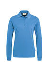Damen Longsleeve-Poloshirt Mikralinar®, No. 215 HAKRO , farbig