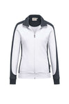 Damen Sweatjacke Contrast Mikralinar®, No. 277 HAKRO