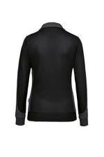 Damen Sweatjacke Contrast Mikralinar®, No. 277 HAKRO