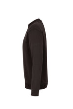 Sweatshirt Mikralinar® , No. 475 HAKRO, schwarz, weiß, grau und beige