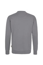 Sweatshirt Mikralinar® , No. 475 HAKRO, schwarz, weiß, grau und beige