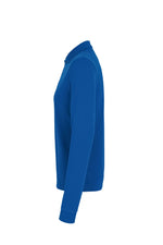 Longsleeve-Poloshirt Mikralinar®, No. 815 HAKRO , farbig
