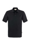 B2B Poloshirt Mikralinar®, No. 816 HAKRO, schwarz, weiß, grau