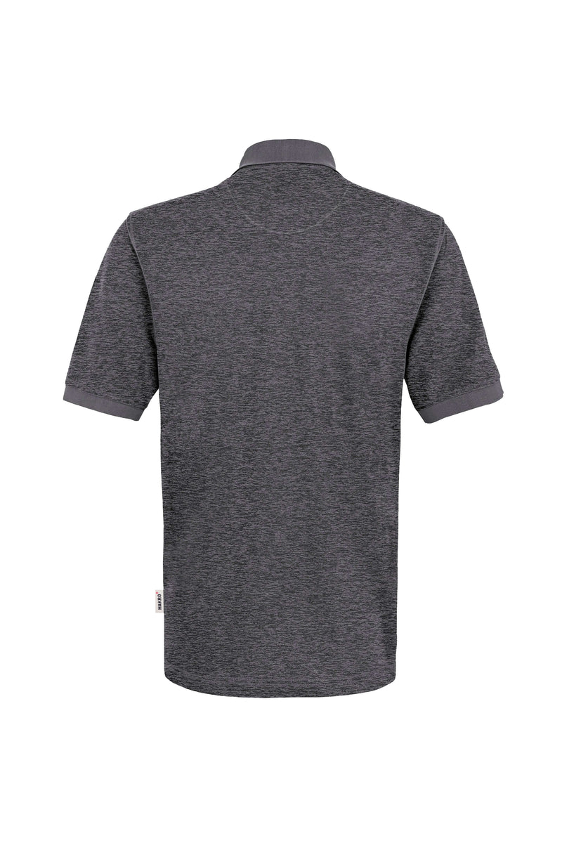 Herren-Poloshirt Mikralinar®, No. 816 HAKRO, schwarz, weiß, grau