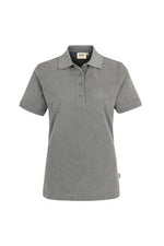 Damen-Poloshirt Mikralinar®, No. 216 HAKRO, schwarz, weiß, grau
